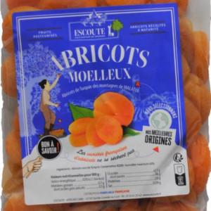 Abricots moelleux - 500 g