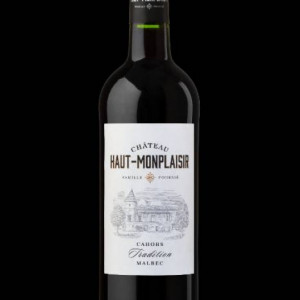 Château Haut-Monplaisir, AOP Cahors Tradition - Vin rouge...