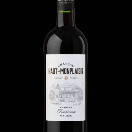 Château Haut-Monplaisir, AOP Cahors Tradition - Vin rouge bio 75cl