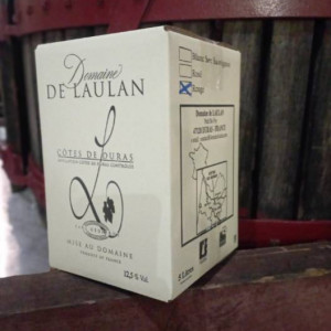 Vin rouge Domaine de Laulan, AOP Côtes de Duras -...