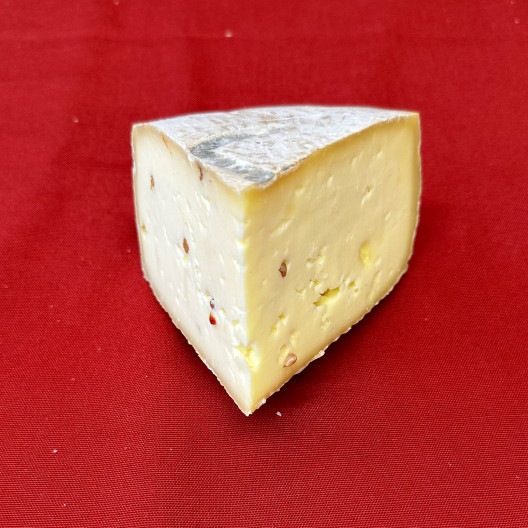 Tomme fermière bio au fenugrec - 400 g