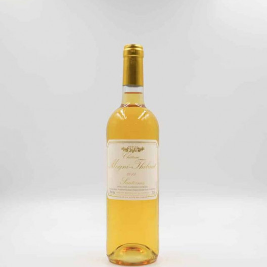 Sauternes, AOP Bordeaux - Vin blanc moelleux 75 cl