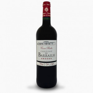 Cuvée Rubis, AOP Graves - Vin rouge 75 cl