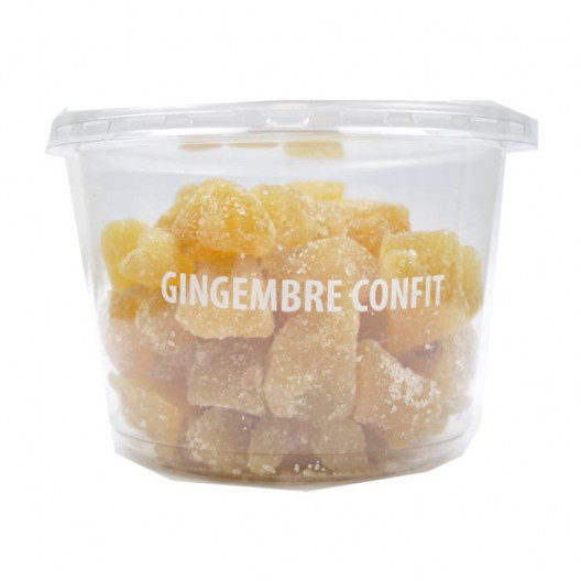 Gingembre confit - 260 g