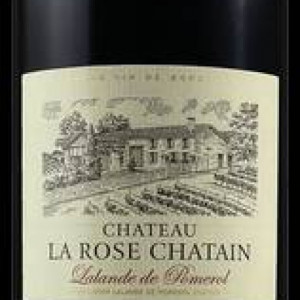 Château La Rose Chatain Lalande de Pomerol - Vin rouge 75 cl