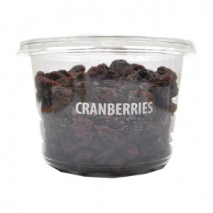 Cranberries entières - 260 g
