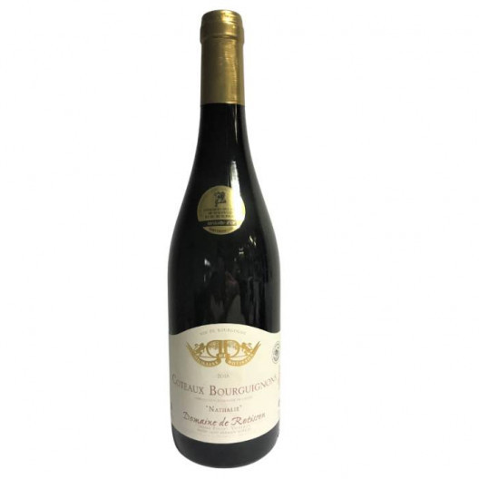 Côteaux Bourguignons "Nathalie", AOC Bourgogne - Vin rouge 75 cl