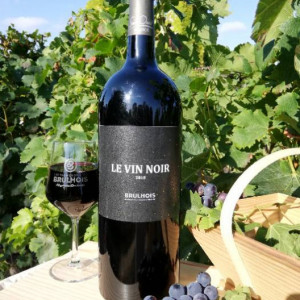 Le Vin Noir, AOC Brulhois - Vin rouge 1,5 L