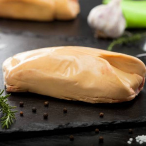Foie gras de canard cru sélection - Sous vide