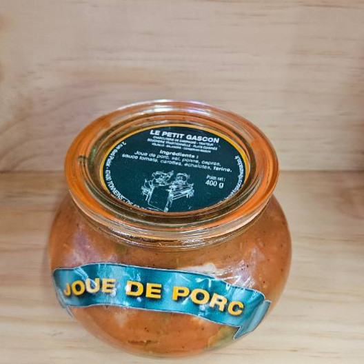 Joue de porc - 400 g