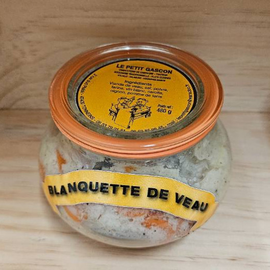 Blanquette de veau - 480 g