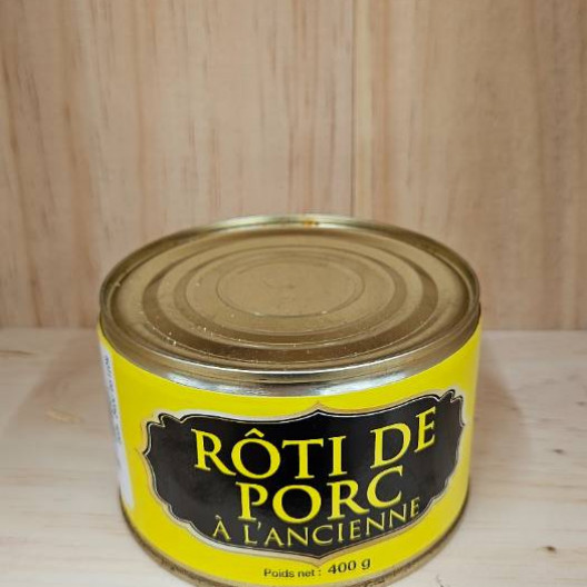 Rôti de porc à l'ancienne - 400 g