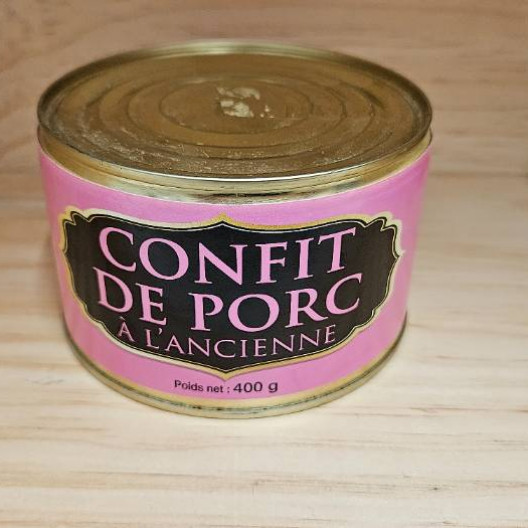 Confit de Porc à l'ancienne - 400 g