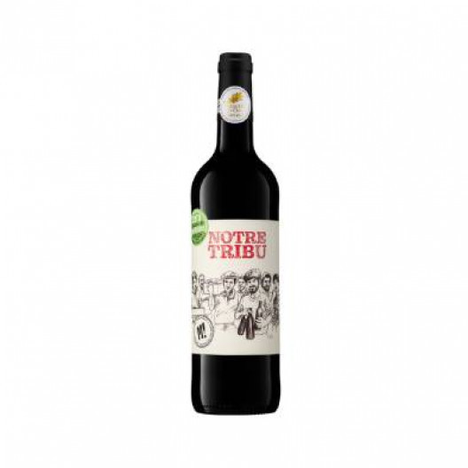 Notre Tribu, AOP Côtes du Marmandais - Vin rouge Zéro Résidus Pesticides 75 cl