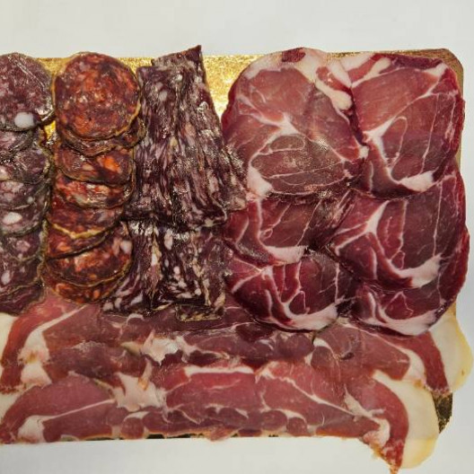 Plateau charcuterie pour raclette - Sous-vide 