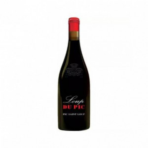 Loup du Pic, AOC Pic Saint Loup - Vin rouge 75 cl 