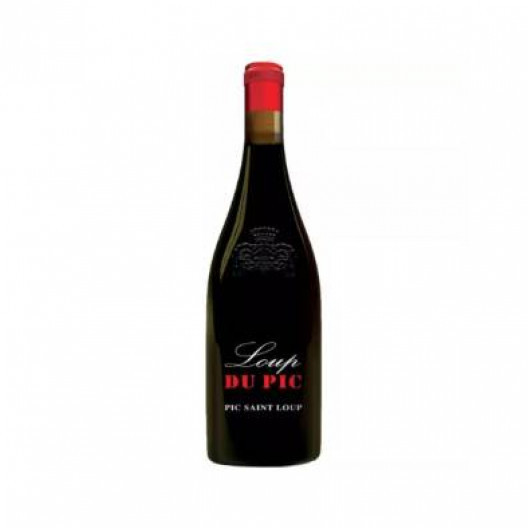 Loup du Pic, AOC Pic Saint Loup - Vin rouge 75 cl 