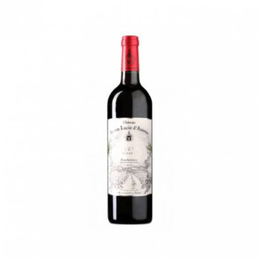 Château Sainte Lucie, AOP Corbières - Vin rouge 75 cl 