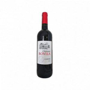 Château Bovila, AOP Cahors - Vin rouge 75 cl