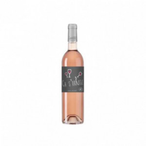 Ca s'arrose, IGP Comté Tolosan - Vin rosé 75 cl