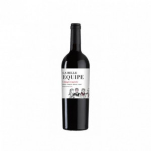 La belle équipe, Vin de France - Vin rouge 75 cl 
