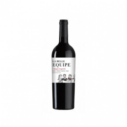 La belle équipe, Vin de France - Vin rouge 75 cl 