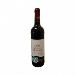 Château Chavrignac, AOC Bordeaux - Vin rouge bio 75 cl