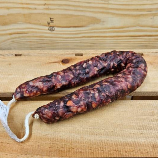 Saucisse sèche de foie - Sous-vide