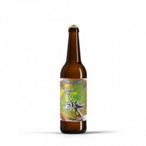 Bière Blonde Rye Pale Ale Malt'O'Vadrouille - 50 cl