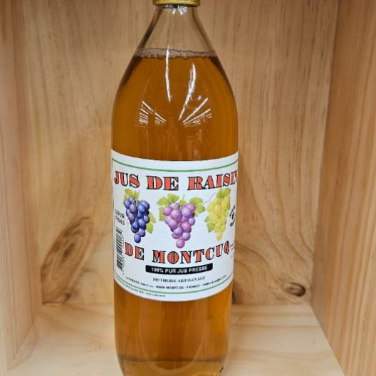 Jus de raisin de Montcuq - 1 L