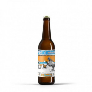 Bière Blanche Malt'O'Vadrouille - 50 cl
