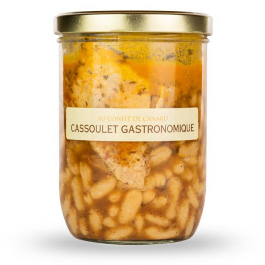 Cassoulet au confit de canard - 780 g