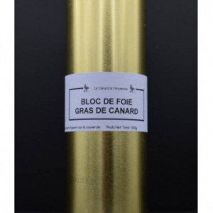 Bloc de foie gras de canard - 300 g