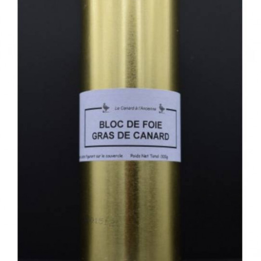 Bloc de foie gras de canard - 300 g