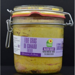 Foie gras de Canard Entier - 400 g