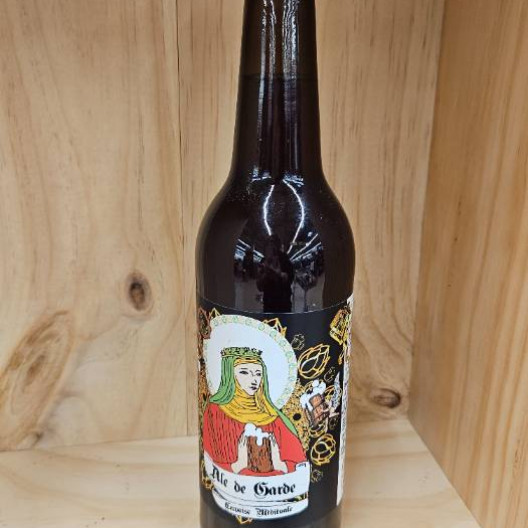 Bière Ale Malt'O'Vadrouille - 50 cl