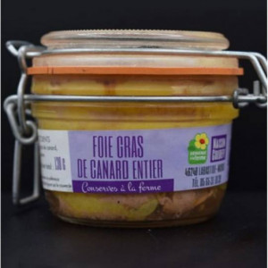 Foie gras de Canard Entier - 130 g