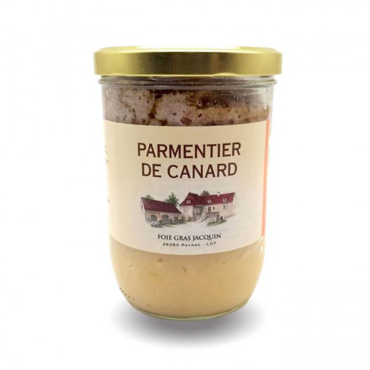 Parmentier de canard - 750 g