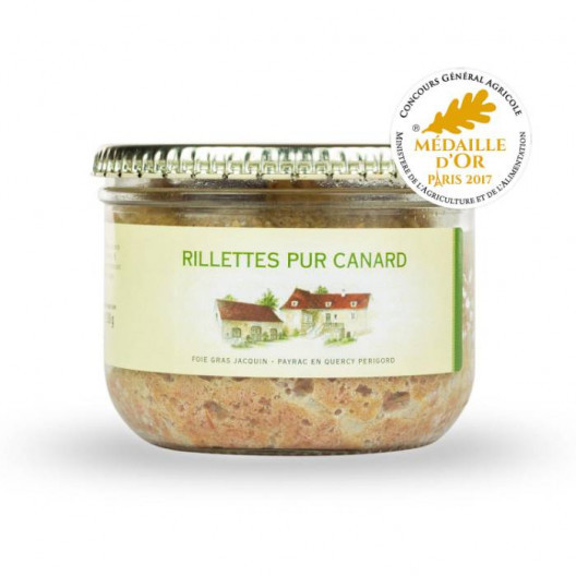 Rillettes de canard - 320 g