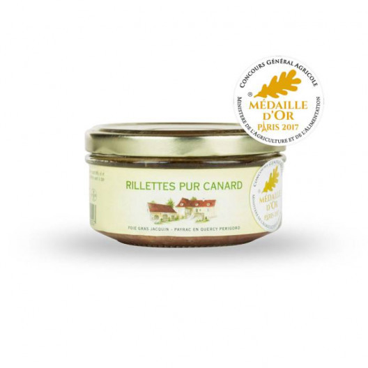 Rillettes de canard - 130 g