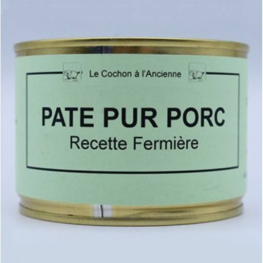 Pâté pur porc - 130 g