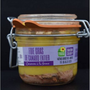 Foie gras de Canard Entier - 190 g