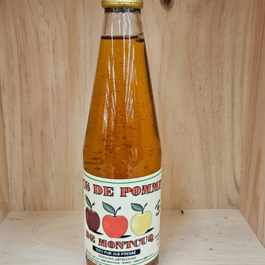 Jus de pomme de Montcuq - 33 cl