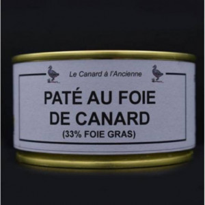 Pâté au foie gras de canard - 190 g