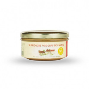 Suprême de foie gras de canard - 180 g