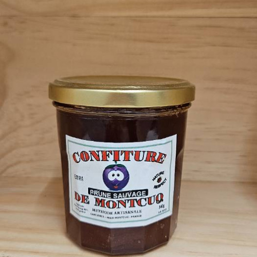 Confiture de Prunes sauvages - 340 g