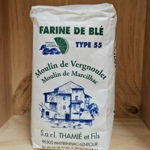 Farine de blé T55 - 1 kg