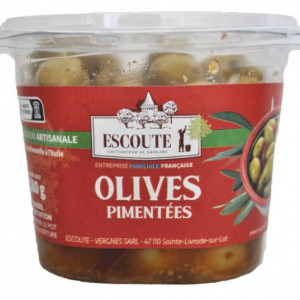 Olives pimentées - 280 g