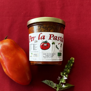 Sauce tomate bio per la pasta - 325 g