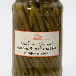 Haricots verts extra fins 660 g